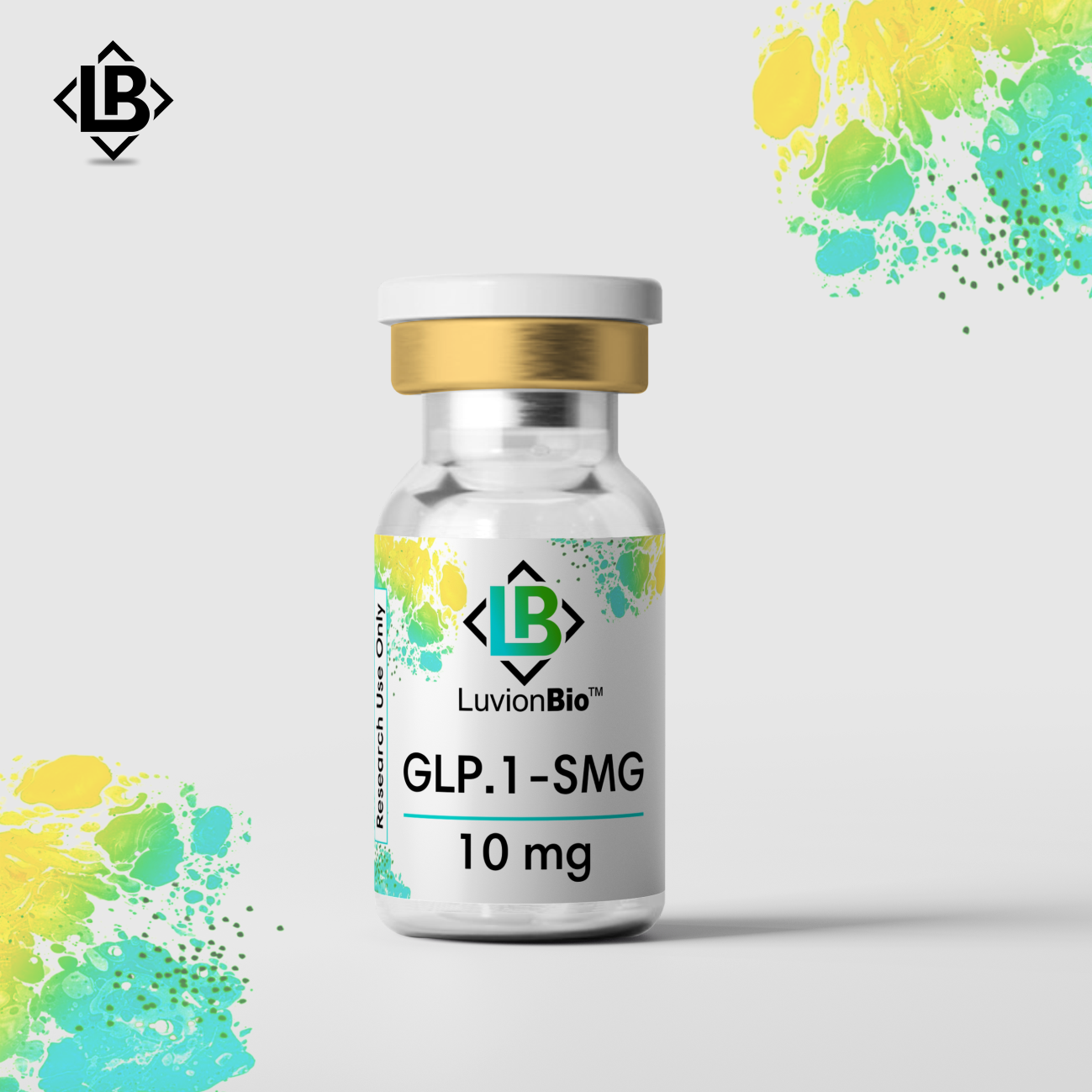 GLP.1 SMG Peptide Vial – RUO Retatrutide-Inspired Research Compound