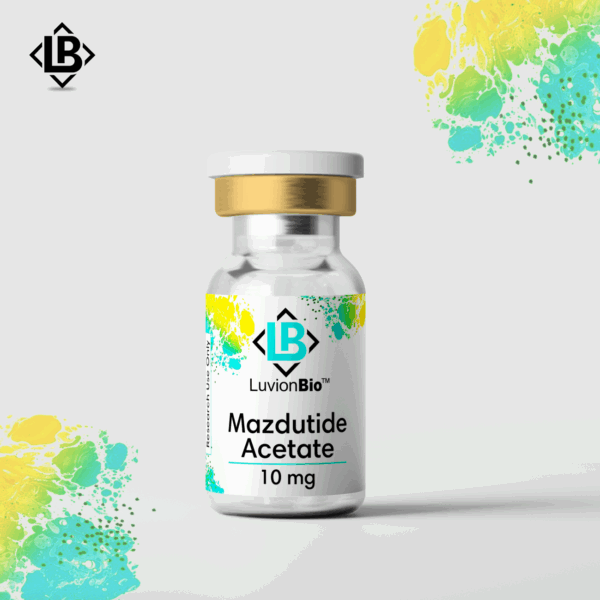Mazdutide Acetate Peptide Vial – RUO Metabolic Research Peptide