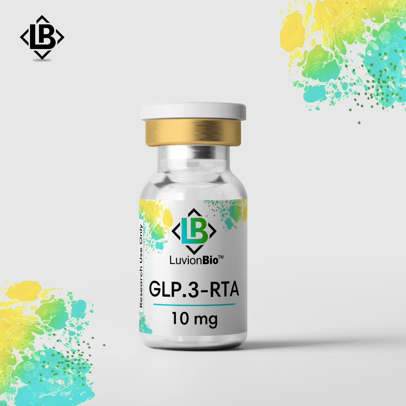 GLP.3 - RTA Peptide Vial – RUO Retatrutide-Inspired Research Compound