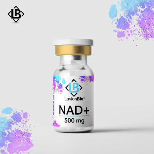 NAD+ Peptide Vial – Nicotinamide Adenine Dinucleotide – RUO – LuvionBio