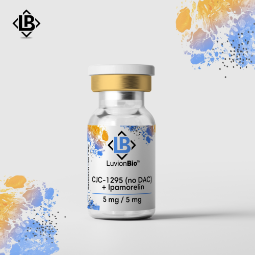 CJC-1295 (No DAC) + Ipamorelin Premium RUO Peptide From LuvionBio