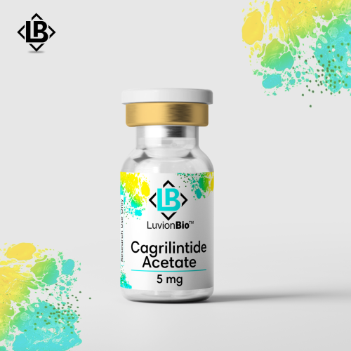 3 label Style 2 - Cagrilintide Acetate - 5mg
