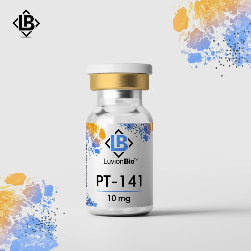 PT-141 (Bremelanotide) Premium RUO Peptide From LuvionBio