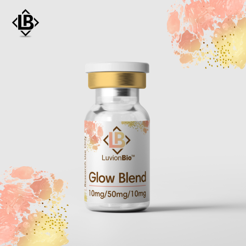Glow Blend (BPC-157 + GHK-Cu + TB-500) Premium RUO Peptide From LuvionBio